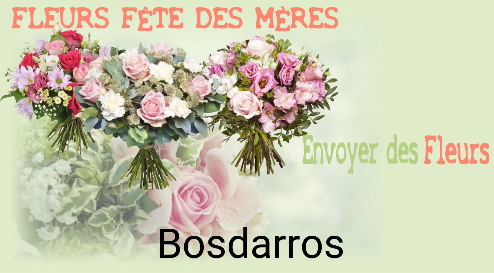 Bouquet de Fête des Mères livré à Bosdarros